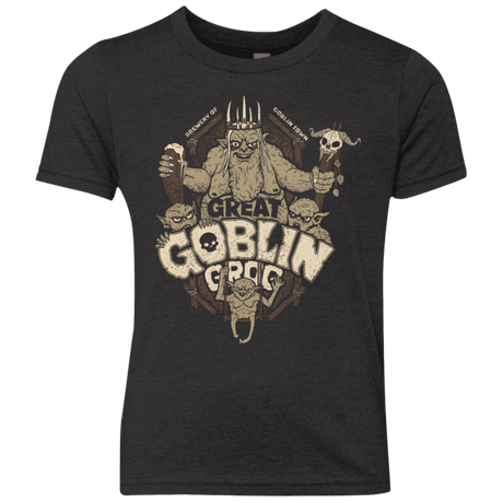T-Shirts Vintage Black / YXS Great Goblin Grog Youth Triblend T-Shirt