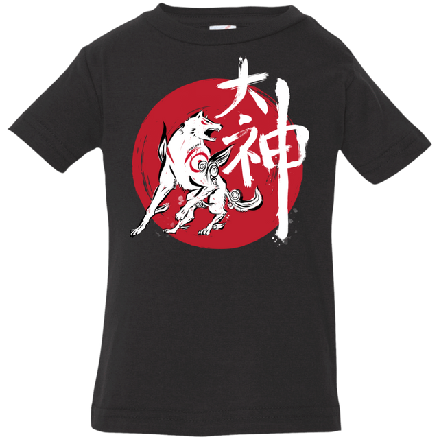 T-Shirts Black / 6 Months Great God Infant Premium T-Shirt