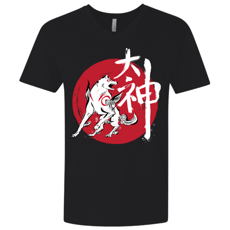 T-Shirts Black / X-Small Great God Men's Premium V-Neck