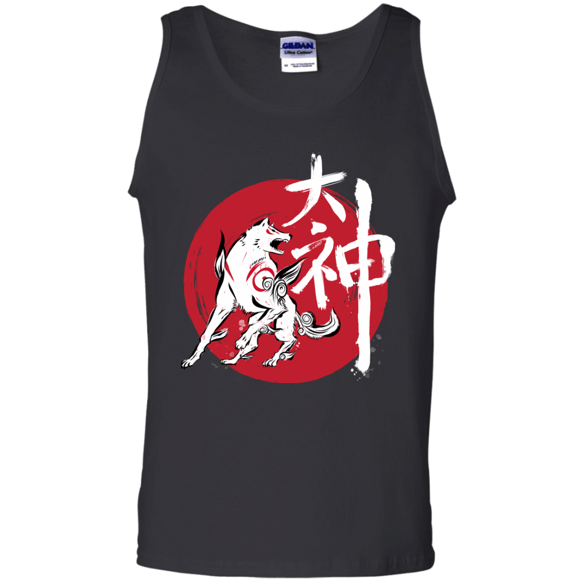 T-Shirts Black / S Great God Men's Tank Top