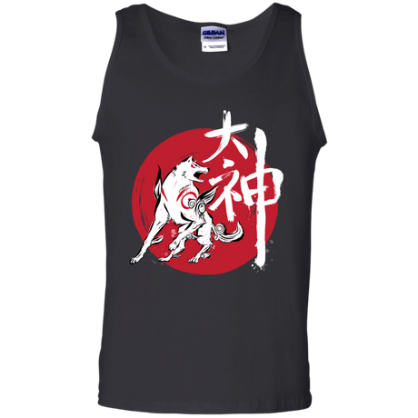 T-Shirts Black / S Great God Men's Tank Top