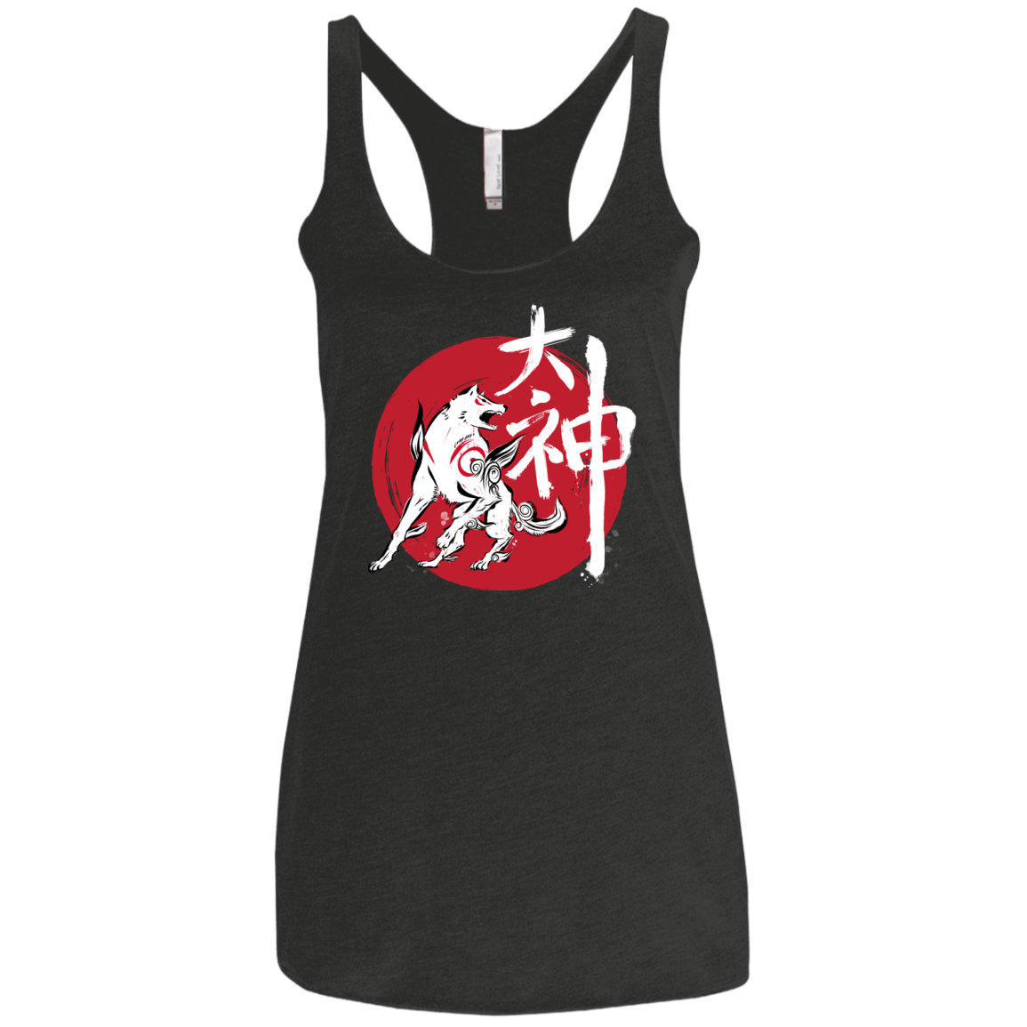 Great God Women's Triblend Racerback Tank