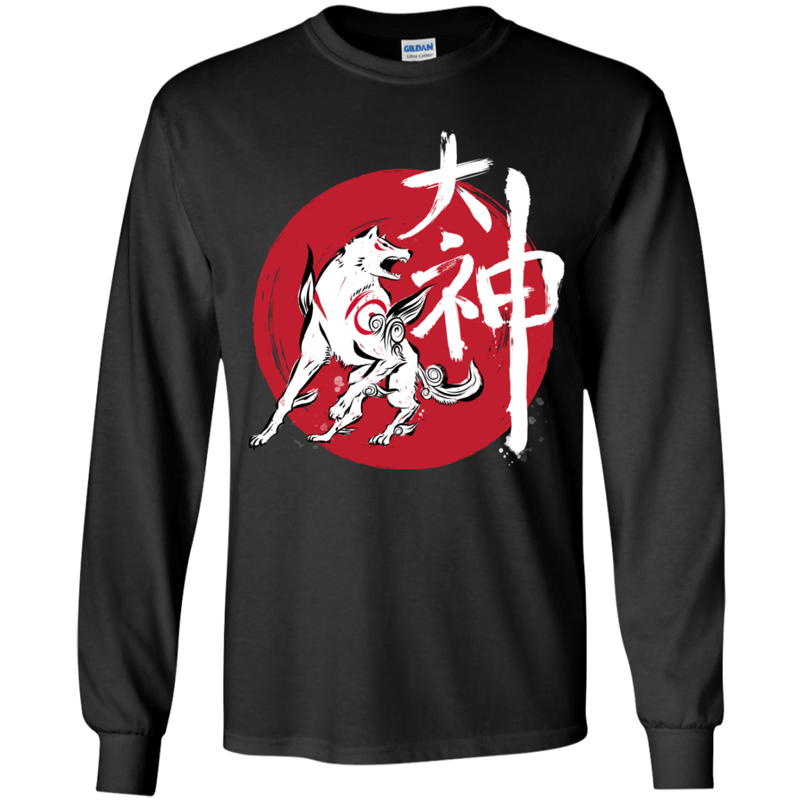 Great God Youth Long Sleeve T-Shirt