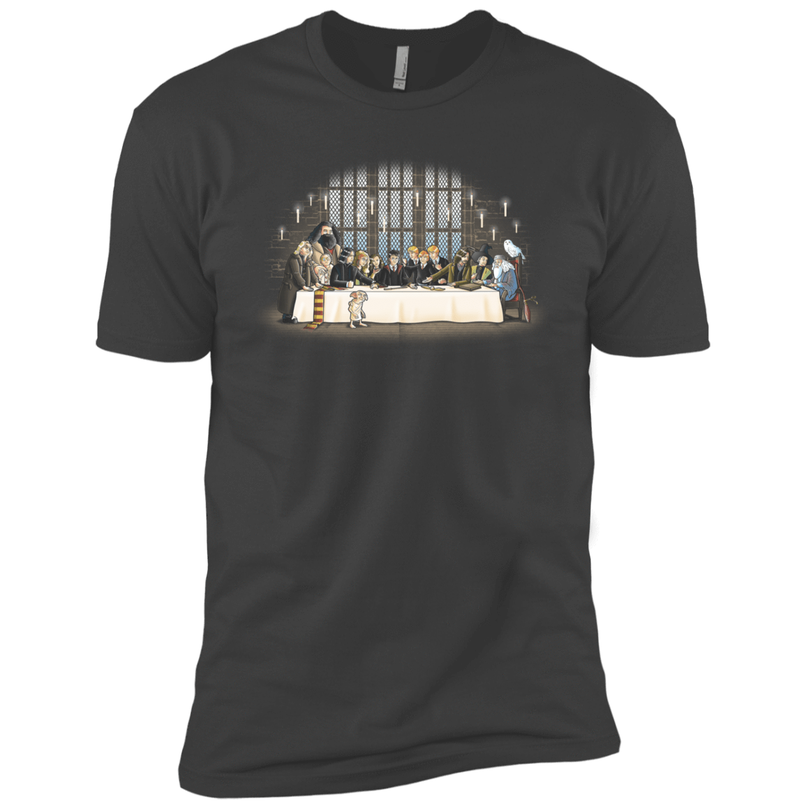 T-Shirts Heavy Metal / YXS Great Hall Dinner Boys Premium T-Shirt