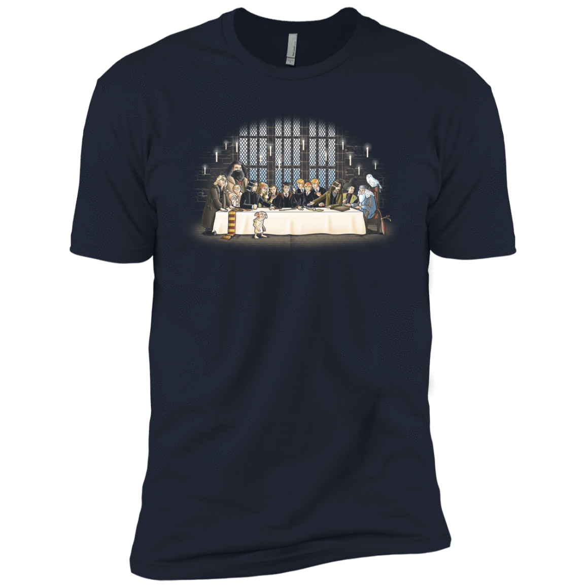 T-Shirts Midnight Navy / YXS Great Hall Dinner Boys Premium T-Shirt