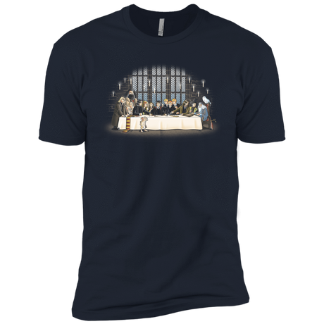 T-Shirts Midnight Navy / YXS Great Hall Dinner Boys Premium T-Shirt