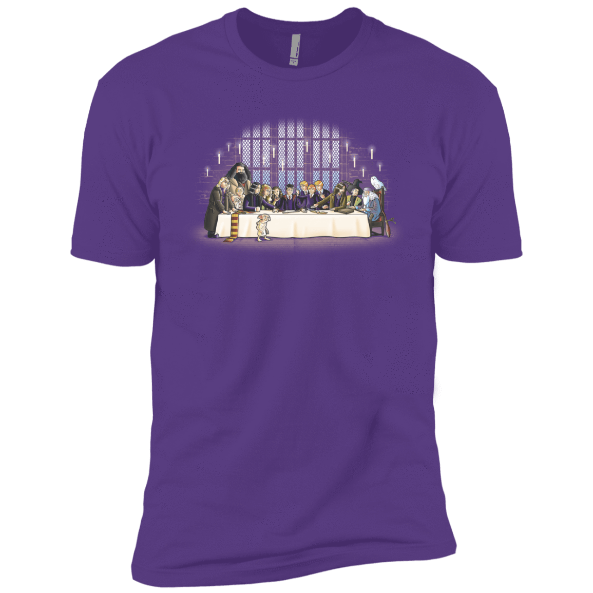 T-Shirts Purple Rush / YXS Great Hall Dinner Boys Premium T-Shirt