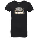 T-Shirts Black / YXS Great Hall Dinner Girls Premium T-Shirt