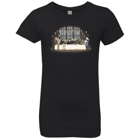 T-Shirts Black / YXS Great Hall Dinner Girls Premium T-Shirt