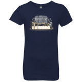 T-Shirts Midnight Navy / YXS Great Hall Dinner Girls Premium T-Shirt