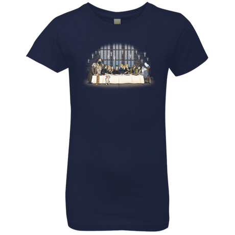 T-Shirts Midnight Navy / YXS Great Hall Dinner Girls Premium T-Shirt