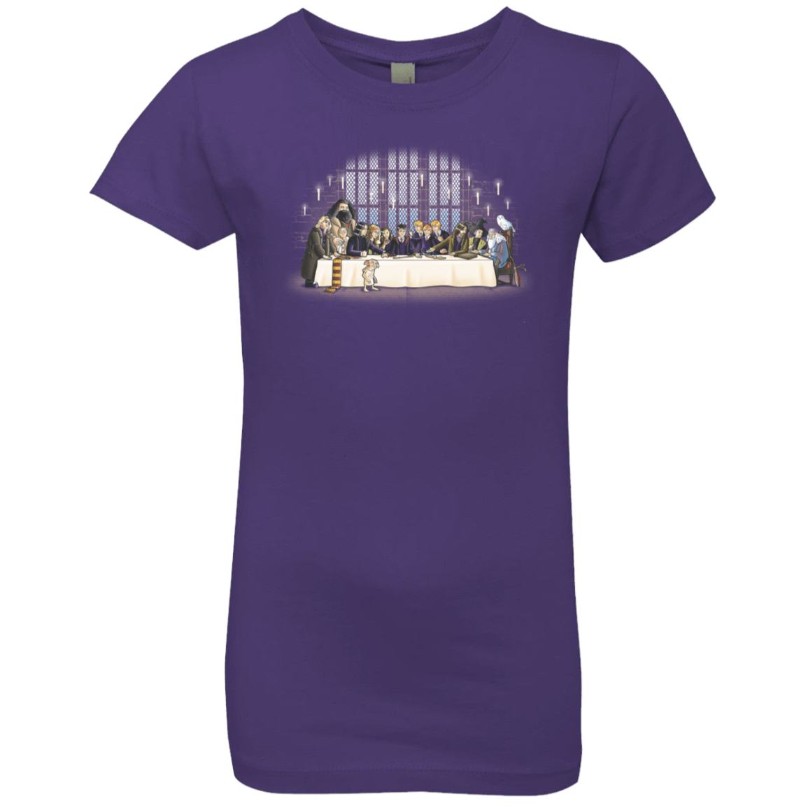 T-Shirts Purple Rush / YXS Great Hall Dinner Girls Premium T-Shirt