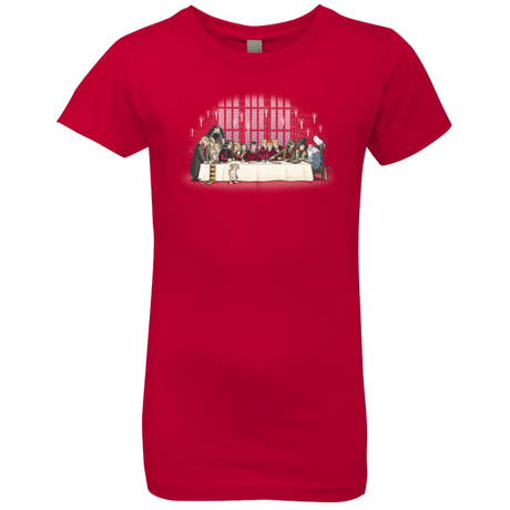 T-Shirts Red / YXS Great Hall Dinner Girls Premium T-Shirt