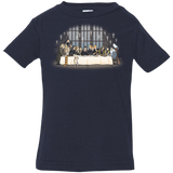 T-Shirts Navy / 6 Months Great Hall Dinner Infant Premium T-Shirt