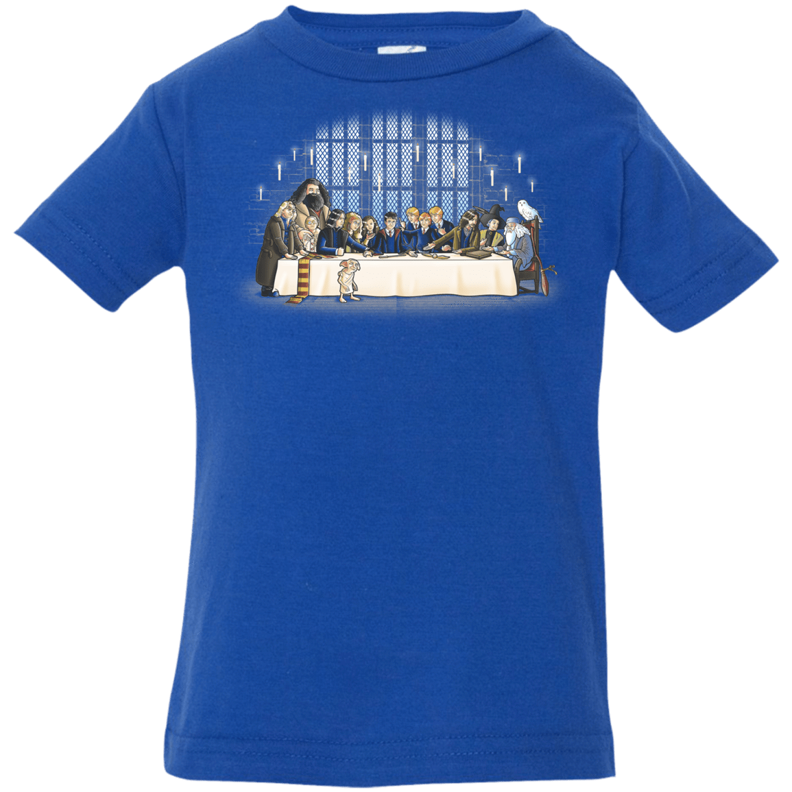 T-Shirts Royal / 6 Months Great Hall Dinner Infant Premium T-Shirt