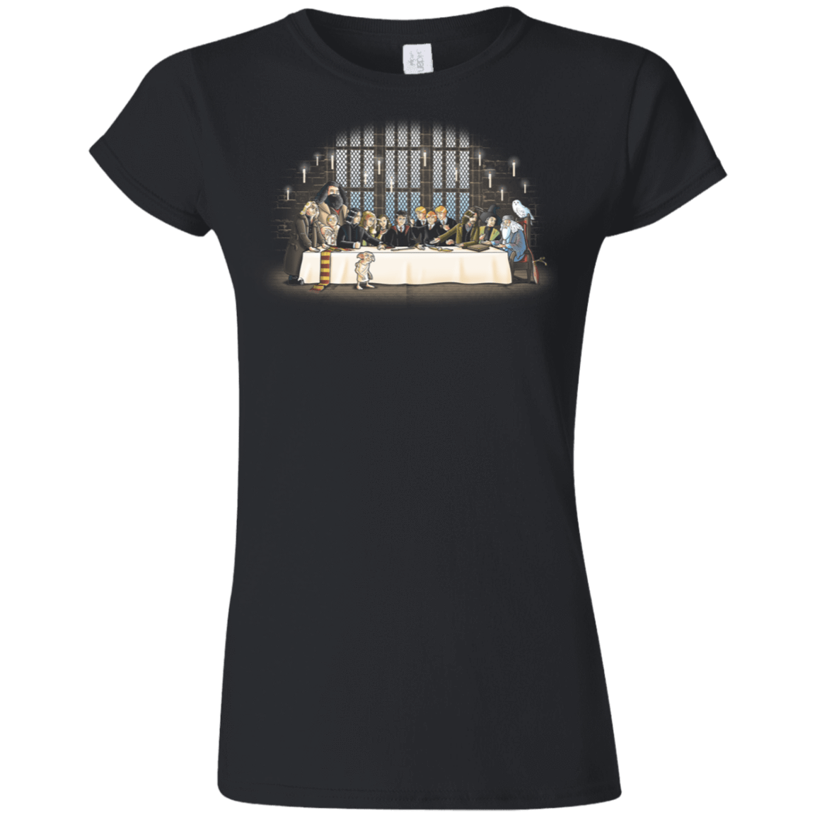 T-Shirts Black / S Great Hall Dinner Junior Slimmer-Fit T-Shirt