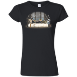 T-Shirts Black / S Great Hall Dinner Junior Slimmer-Fit T-Shirt