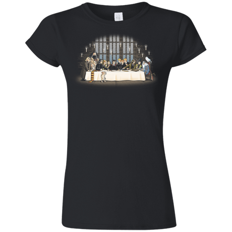 T-Shirts Black / S Great Hall Dinner Junior Slimmer-Fit T-Shirt