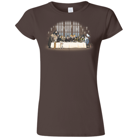 T-Shirts Dark Chocolate / S Great Hall Dinner Junior Slimmer-Fit T-Shirt