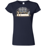 T-Shirts Navy / S Great Hall Dinner Junior Slimmer-Fit T-Shirt