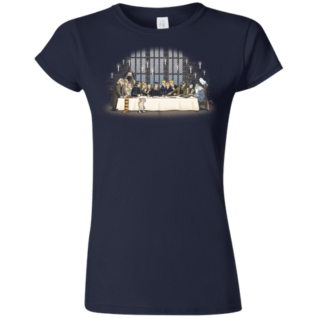 T-Shirts Navy / S Great Hall Dinner Junior Slimmer-Fit T-Shirt