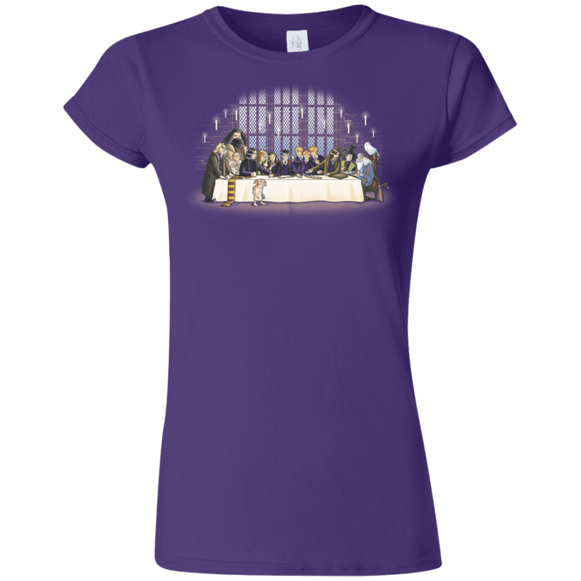 T-Shirts Purple / S Great Hall Dinner Junior Slimmer-Fit T-Shirt