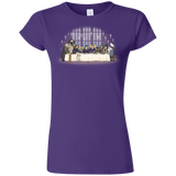 T-Shirts Purple / S Great Hall Dinner Junior Slimmer-Fit T-Shirt