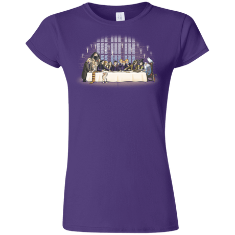 T-Shirts Purple / S Great Hall Dinner Junior Slimmer-Fit T-Shirt