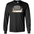 T-Shirts Black / S Great Hall Dinner Men's Long Sleeve T-Shirt