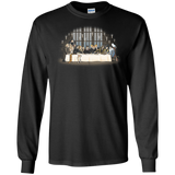 T-Shirts Black / S Great Hall Dinner Men's Long Sleeve T-Shirt