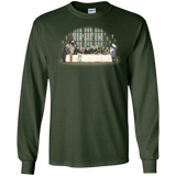 T-Shirts Forest Green / S Great Hall Dinner Men's Long Sleeve T-Shirt