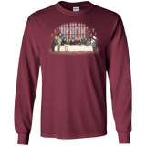 T-Shirts Maroon / S Great Hall Dinner Men's Long Sleeve T-Shirt