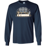 T-Shirts Navy / S Great Hall Dinner Men's Long Sleeve T-Shirt