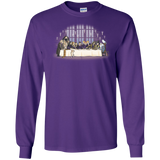 T-Shirts Purple / S Great Hall Dinner Men's Long Sleeve T-Shirt