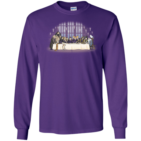 T-Shirts Purple / S Great Hall Dinner Men's Long Sleeve T-Shirt