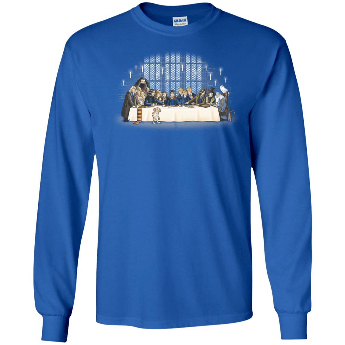 T-Shirts Royal / S Great Hall Dinner Men's Long Sleeve T-Shirt