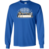 T-Shirts Royal / S Great Hall Dinner Men's Long Sleeve T-Shirt