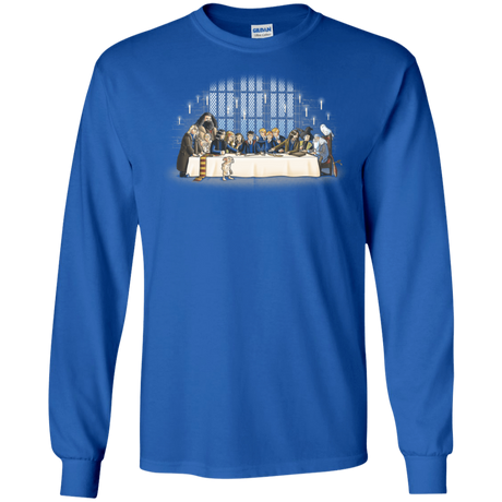 T-Shirts Royal / S Great Hall Dinner Men's Long Sleeve T-Shirt