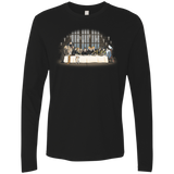 T-Shirts Black / S Great Hall Dinner Men's Premium Long Sleeve