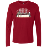 T-Shirts Cardinal / S Great Hall Dinner Men's Premium Long Sleeve