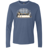 T-Shirts Indigo / S Great Hall Dinner Men's Premium Long Sleeve