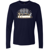 T-Shirts Midnight Navy / S Great Hall Dinner Men's Premium Long Sleeve