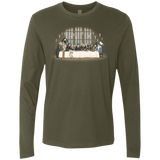 T-Shirts Military Green / S Great Hall Dinner Men's Premium Long Sleeve