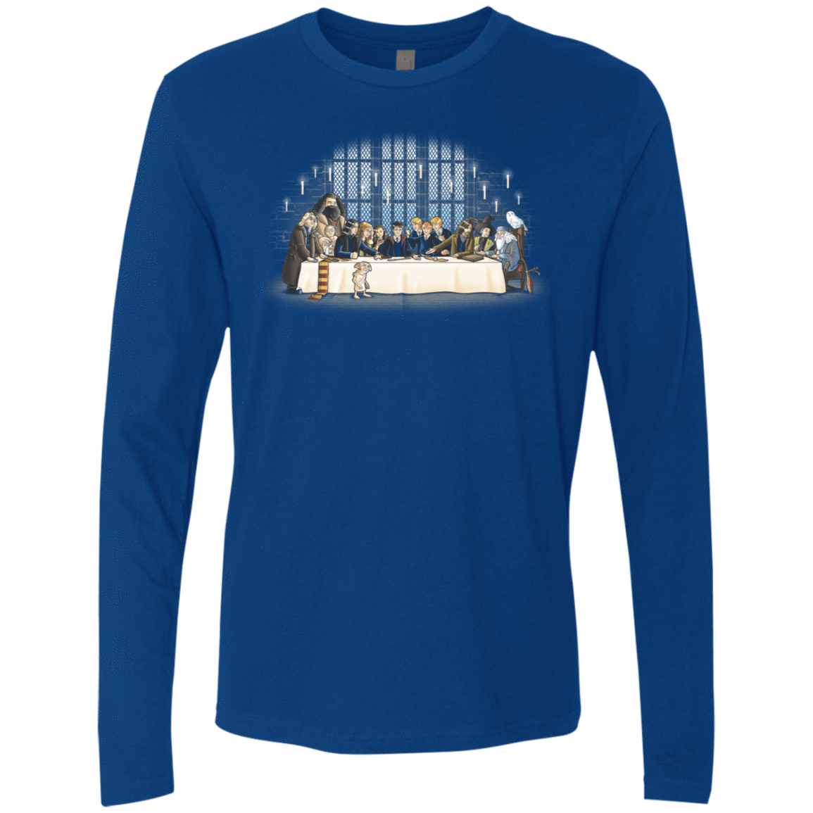 T-Shirts Royal / S Great Hall Dinner Men's Premium Long Sleeve