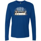 T-Shirts Royal / S Great Hall Dinner Men's Premium Long Sleeve