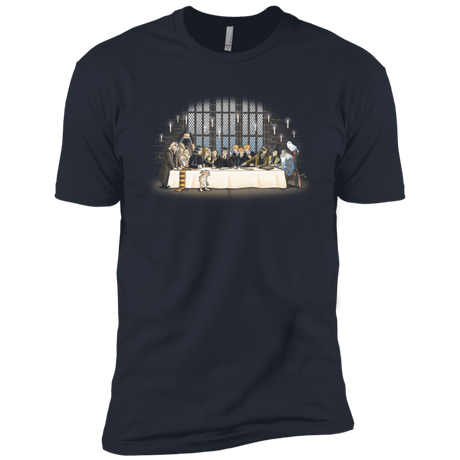 T-Shirts Indigo / X-Small Great Hall Dinner Men's Premium T-Shirt