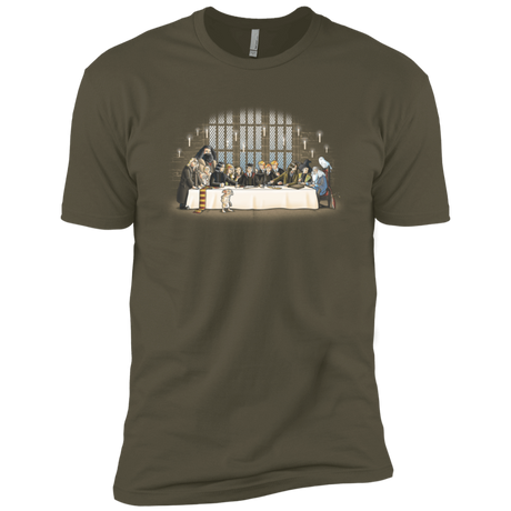 T-Shirts Military Green / X-Small Great Hall Dinner Men's Premium T-Shirt