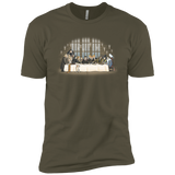 T-Shirts Military Green / X-Small Great Hall Dinner Men's Premium T-Shirt