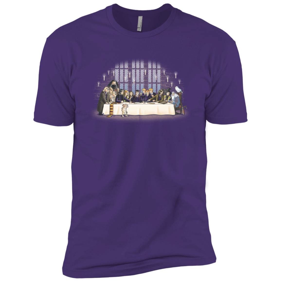 T-Shirts Purple Rush/ / X-Small Great Hall Dinner Men's Premium T-Shirt