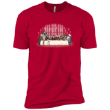 T-Shirts Red / X-Small Great Hall Dinner Men's Premium T-Shirt